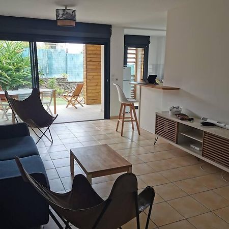 T2 A Saint Leu Centre & Lagon 4Pers Bagian luar foto