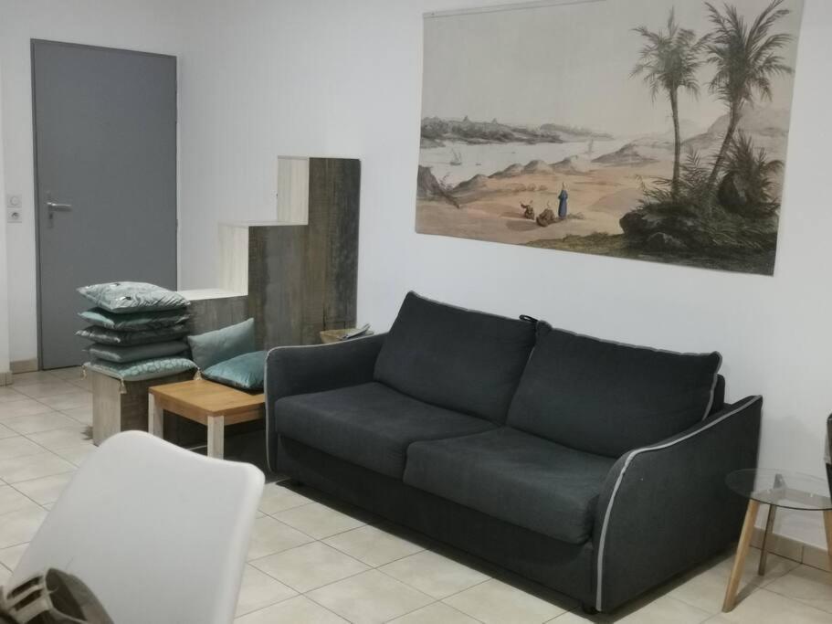T2 A Saint Leu Centre & Lagon 4Pers Bagian luar foto