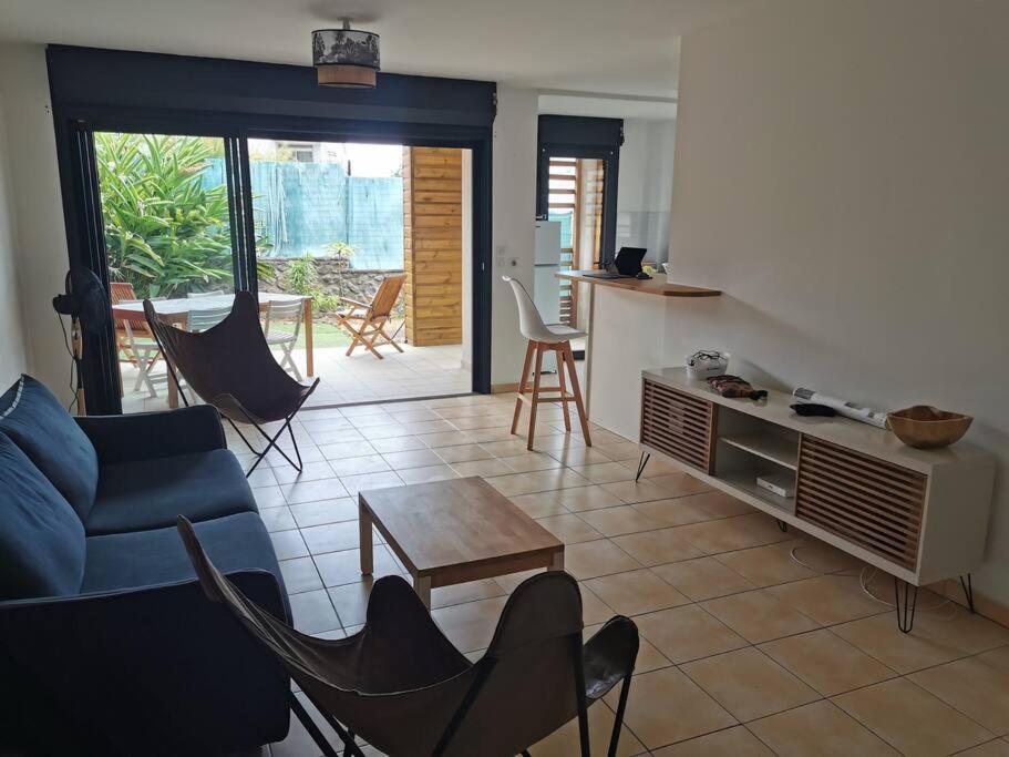 T2 A Saint Leu Centre & Lagon 4Pers Bagian luar foto