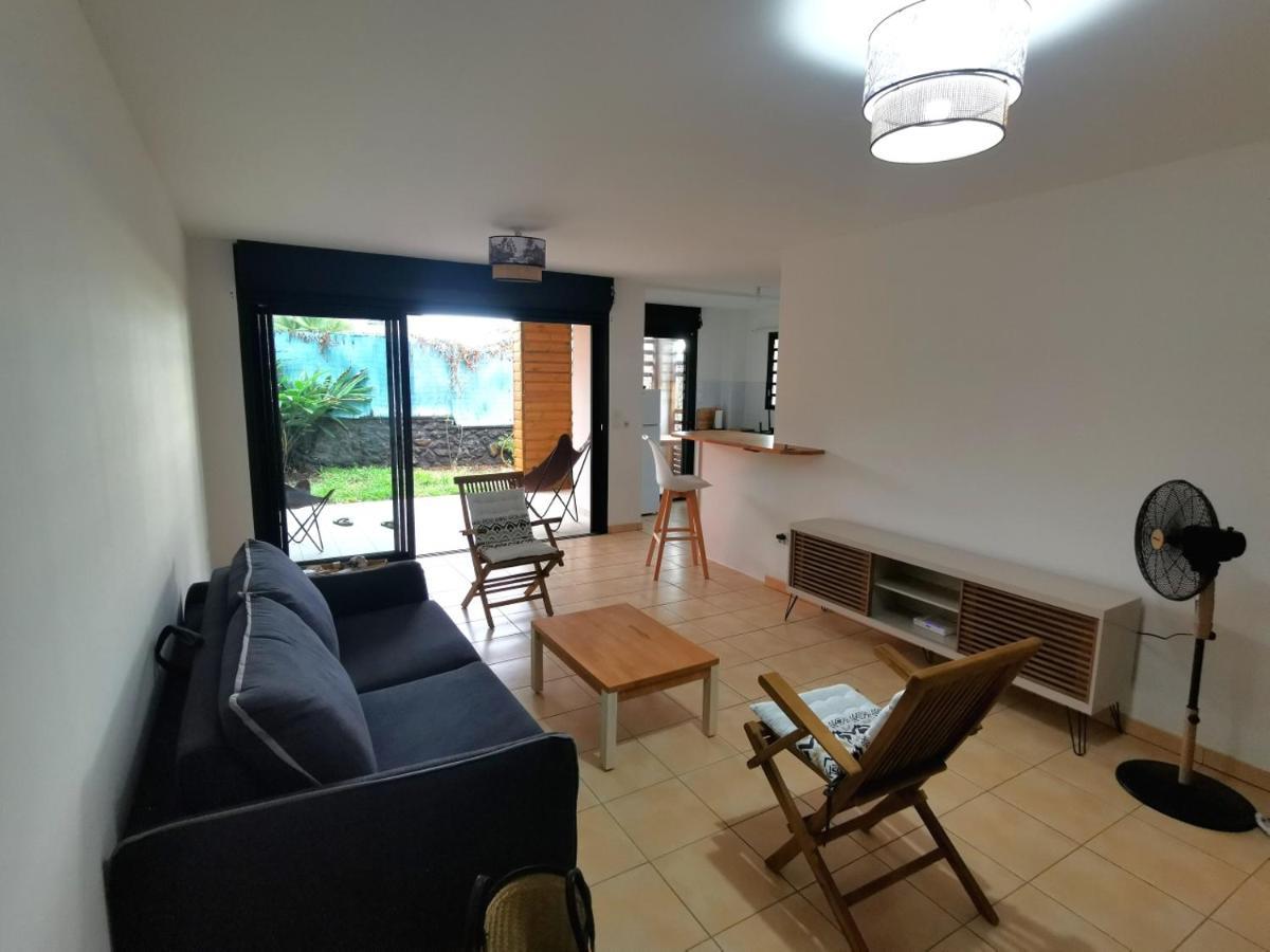 T2 A Saint Leu Centre & Lagon 4Pers Bagian luar foto